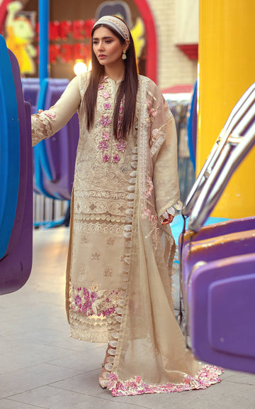 Asifa N Nabeel Ava (SL-01) Lilibet Lawn 2022 Online Shopping